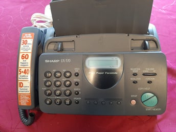 Sharp UX-370 Faxmaskin