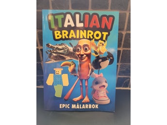 Italian Brainrot Epic Målarbok, Tukan Förlag, 2026
