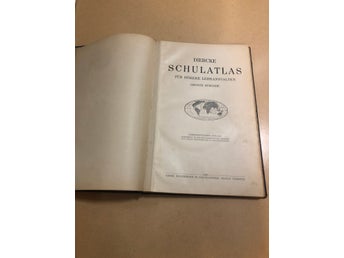 Diercke Schulatlas - Für Höhre Lehranstalten