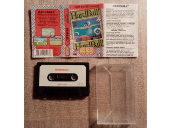 Hardball (Kixx - Accolade) - Commodore 64 / C64 Spel
