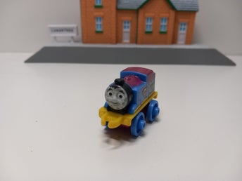 Thomas tåg minis Bizarro Superman Thomas mini tåg Thomas och vännerna