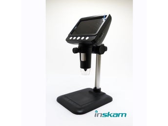 Digitalt mikroskop Inskam H369 / Full HD / 1000 x förstoring / Windows + Mac OS