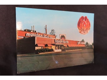 Vykort Muurlan Lasisoy Finland, VAASA,VASA FINLAND
