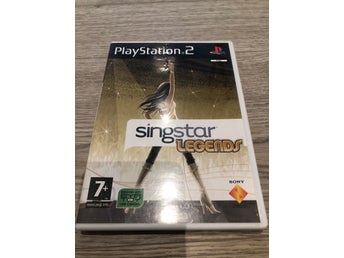 Singstar Legends (PlayStation 2)