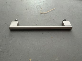 Handtag i rostfritt stål 35st