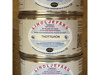 Linoljefärg Thottgrön NY VARA