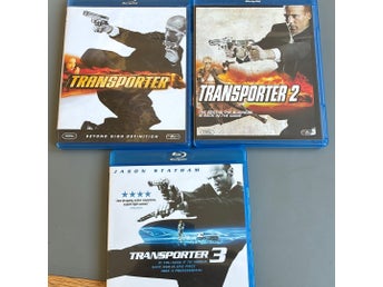 Transporter 1-3 Blu-ray samling