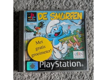 The Smurfs - PlayStation 1 (PS1)