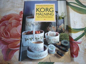KORGMÅLNING, MARGARETA EKEROTH-LIND, 1997, BOK