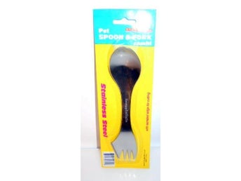 Snugglesafe rostfria Sked & Gaffel