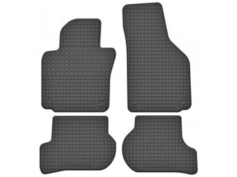 Gummimattor Bilmattor SEAT Altea Toledo III SKODA Octavia II VW Golf V+VI Sciroc