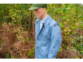 [Size: C54] NEW Swedish Civil Defense Jacket M/59 Uniform Jacka Civilförsvaret