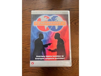 DVD: Parlamentet - TOPPSKICK !