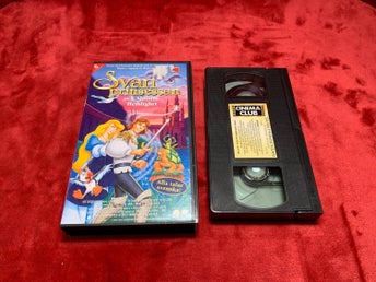 Svan Prinsessan & Slottets Hemlighet, VHS! (Svensksåld)