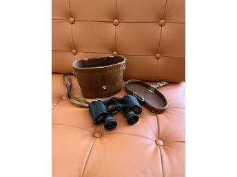 Carl Zeiss Jena Turact 8x24 Kikare – Vintage med originalfodral