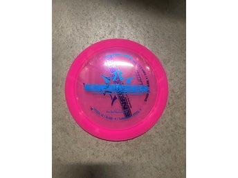 Dynamic Discs Enforcer Lucid – Rosa discgolf disc