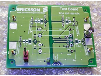 Ericsson Test Board ROA 128 1529 R1A för DC-DC-omvandlare PKJ PKM PKB PKU