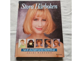 Stora hårboken Jacki Wadeson