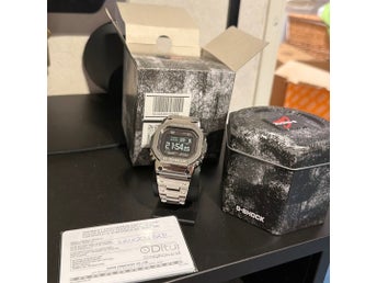 Casio G-Shock GMW-BZ5000D-1ER full metall