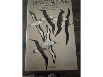 Havsfåglar – en fälthandbok – Peter Harrison