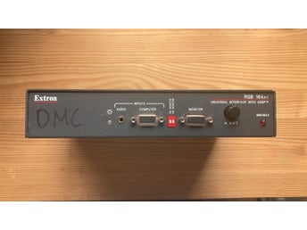 Extron RGB 164xi, Computer-Video and Audio Interface