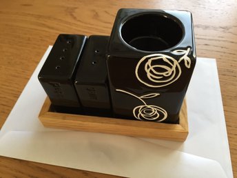 Cult design ljustake, salt och peppar pÃ¥ tradera.com Ãvrigt svenskt