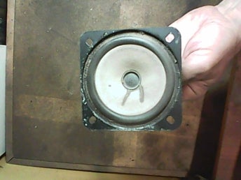 SAAB 900, 1981, högtalare instrumentbräda