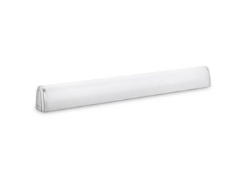 NY Philips Volga LED-vägglampa, 790 lm, aluminium, 11 W, Integrerad 5,5x55x6cm