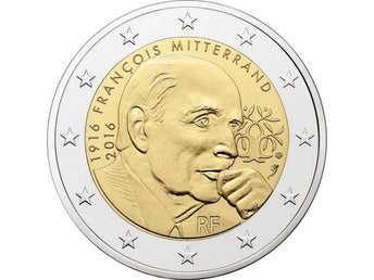 2017 Frankrike, 100-årsdagen av François Mitterrands födelse