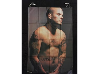 PANTERA - PHIL ANSEMO Poster flagga SAMLAROBJEKT från 1994 nyskick
