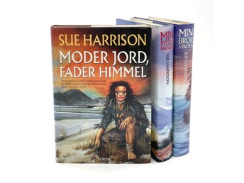 Hela Istidssagan Chagak av Sue Harrison (Moder jord, fader himmel mm)