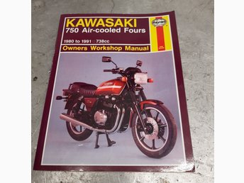 Kawasaki 750 Air-cooled Fours Owners Workshop M.. | Köp på Tradera