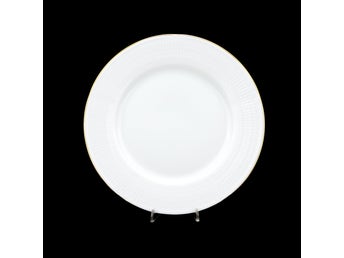 MATTALLRIK TALLRIK 24,7 CM RÖRSTRAND DROTTNINGHOLM SWEDISH GRACE GULDKANT