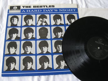 THE BEATLES A HARD DAYS NIGHT LP