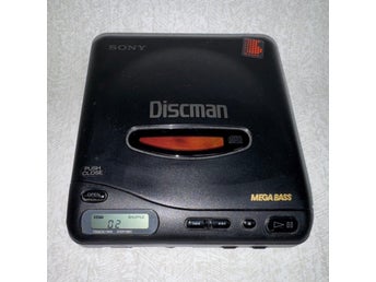 tested | 1990s | SONY | Discman | D-11