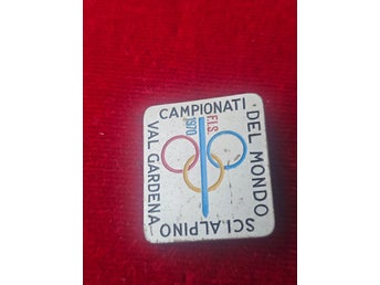 Alpine ski world cup FIS Val Gardena 1970