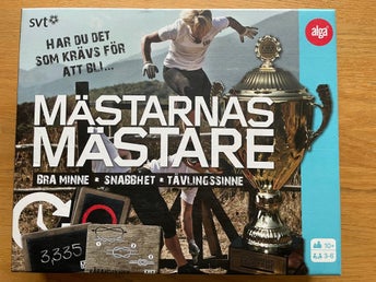 Mästarnas Mästare - spel från Alga