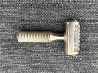 Vintage Novo hyvel med precisionsblad