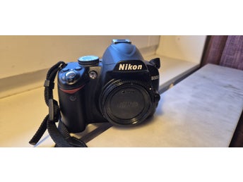 Nikon D3000 systemkamera