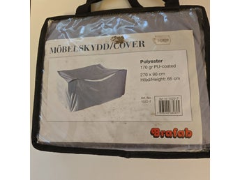 Brafab möbelskydd/överdrag i polyester, 270x90x65 cm