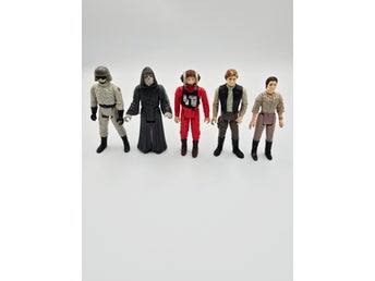 Vintage Star wars figurer