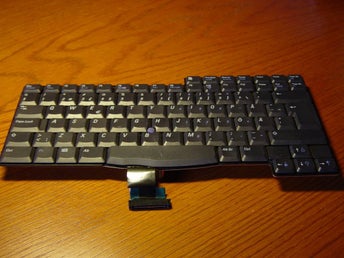 Tangentbord till Dell C-serien + Inspiron