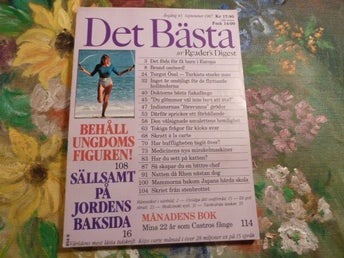 DET BÄSTA, 1987/09