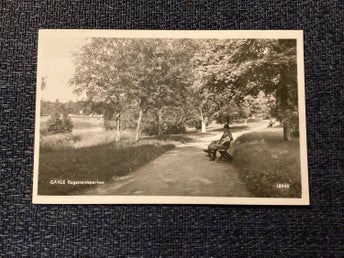 Gävle, Regementsparken, Pb 18543