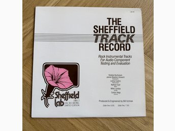 The Sheffield Track Record. Sheffield Lab USA 1.. | Köp på Tradera
