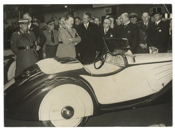 Adolf Hitlers BMW 315/1 Roadster på Inter Motor Show i Berlin 1934