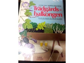 Trädgård odling Trädgårdsbalkongen !