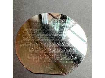 Kiselplatta Silicon Wafer 11N Kisel för ic krets