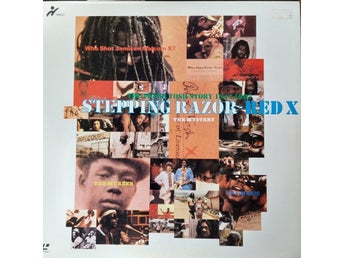 Stepping Razor Red X 1992 102 Min 1-LD Laserdisc Beg Pris 295 Frakt 79