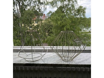 Lampskärmar 1950-1960-tal Skärmar - Retro - Vintage